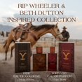 thumbnail image 4 of Yellowstone Ride Eau de Cologne pour Hommes par Tru Western 3.4 Fl Oz (100 ml) - Vibrant Smokey Robuste, 4 of 6
