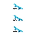 thumbnail image 4 of Baohd Enhanced RC Car Accs Spare Parts 1 10 Truck TT02 Modified Replacement Front Rear Shock Absorber 3Set, 4 of 6