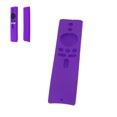 thumbnail image 4 of Remote Control Cover, Skin Friendly Protective Remote Control Case Precise Cutouts Soft With Lanyard For Television Purple, 4 of 8