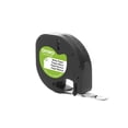 thumbnail image 4 of DYMO LT Labelling Tape for LetraTag Label Makers, Paper Labels, Black Print on White Labels, 1/2-Inch x 13-Foot Roll, 4 of 5