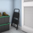 thumbnail image 3 of Cosco Lightweight Two Step House Step Stool for E, 3 of 7