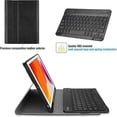 thumbnail image 4 of Supershield Étui Clavier pour iPad Pro 13 Pouces (2024 M4) – Couverture de Support Intelligente de Clavier Sans Fil Détachable, Noir, 4 of 5