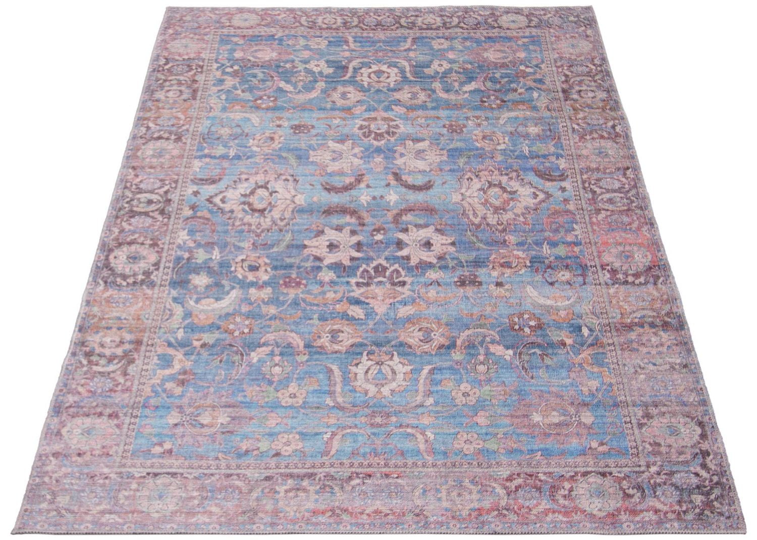 Tapis ECARPET Lavable en Machine et Respectueux de l'Environment Sultan