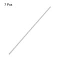 thumbnail image 3 of Uxcell 5.91 x 0.12" 304 Stainless Steel Solid Round Rod for DIY Craft 7Pcs, 3 of 4