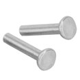 thumbnail image 3 of Solid Rivet, 100PCS Solid Rivet Flat Head GB867 M4 Flat Head Solid Rivet, Rivets For Industry, 3 of 8