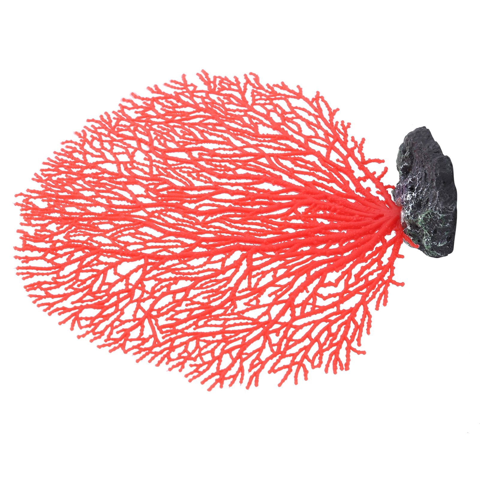 Fish Tank Decorations, Red Artificial Aquarium Decorations, Exquisite Mini Fpr Aquarium For Fish Tank Fish Tank Decoration Fish Tank Landscape