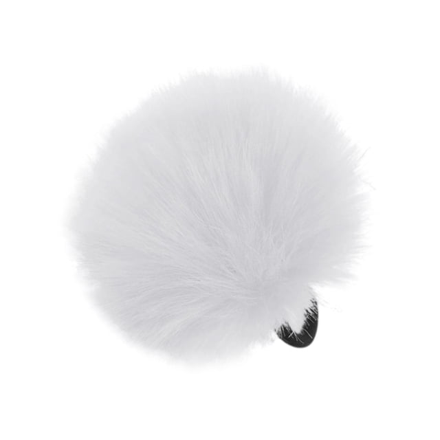 kurtrusly Serre-Tête Porte-Queue de Cheval en Peluche Corde à Cheveux Chouchou