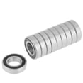 thumbnail image 2 of RS Bearing,10Pcs 6901-2RS Rubber Sealed Deep Groove Ball Bearing Ball Bearing Optimized for Excellence, 2 of 14