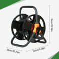 thumbnail image 4 of MesaSe Hose Reel Cart Gardening Tool Pipe Storage Rack for Outside Farm Car Washing BM02 25M, 4 of 7