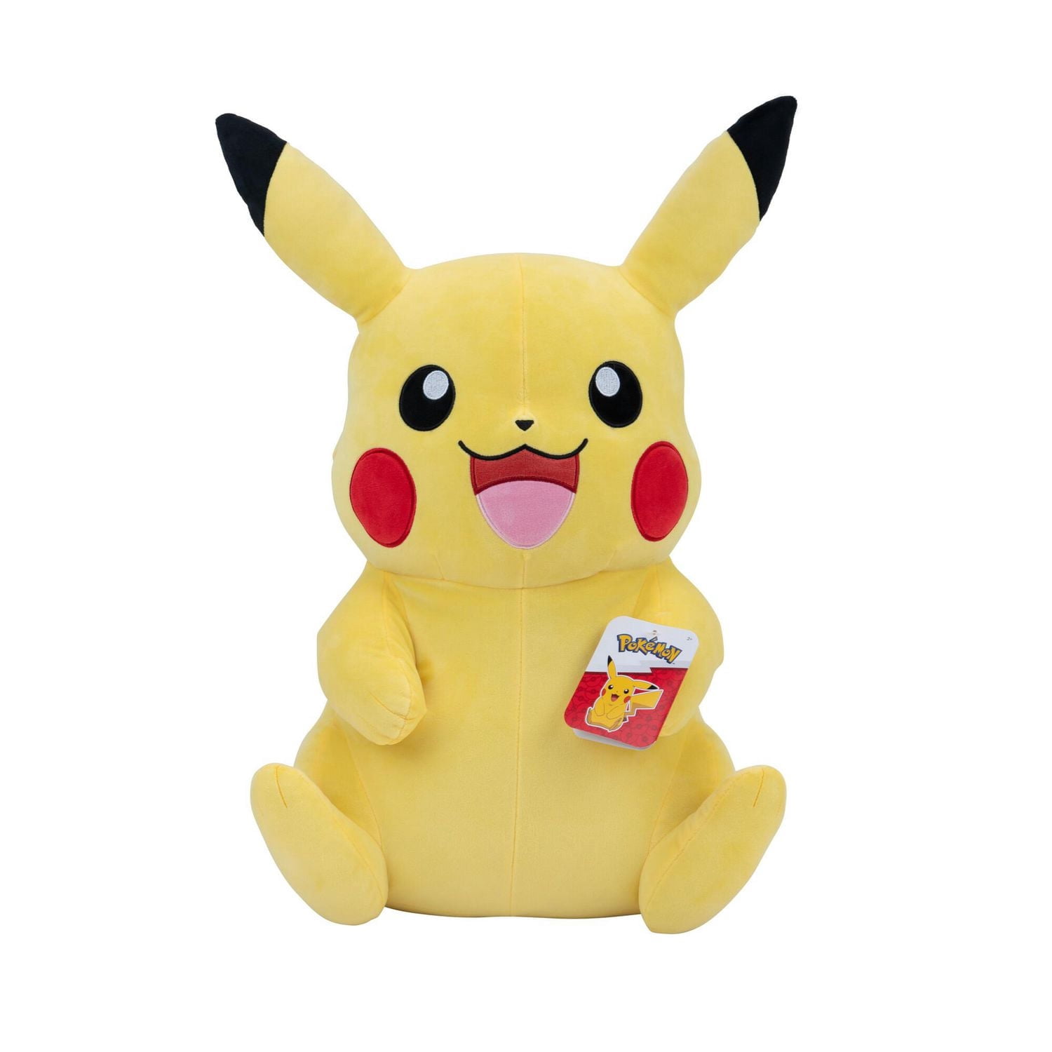 Pokémon Pikachu Plush - 24-Inch Soft Plush with Authentic Details