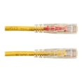 thumbnail image 1 of Black Box GigaTrue 3 - Câble Patch - RJ-45 (m) à RJ-45 (m) - 5 Pieds - UTP - CAT 6 - Démarré, Strié - Jaune, 1 of 4