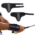 thumbnail image 2 of TIELUTT Wrist Brace Training Aid Correct Training Swing Gesture Alignment Practice Us Open Tennis Bag 5 in 1 Sports Game Set Automatic Pitching compatible with Machine Baseball 5 Foam Basketball Dot, 2 of 4