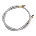 thumbnail image 3 of Tube Tressé Jaune 35 50 cm Tube d'Extension pour Réchaud de Camping Extérieur Tube Tressé Tuyau Accessoires pour Réservoir de Gaz Qualité Supérieure 62 cm, 3 of 8