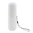 thumbnail image 2 of Travel Toothbrush Case, 7.7in Compact DustProof Plastic Toothbrush Holder, Toothbrush Carrying Box Toothbrush Travel Container for Home, Travel, Business, Camping, School, 2 of 7