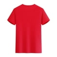 thumbnail image 5 of Styesk T Shirts for Man Solid-Color Casual Elastic Sports Short Sleeved Round-Neck Blouses, 5 of 5