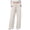 Beige, variant on Ccpelsie Womens Casual Sweatpants Fashion Fall Baggy Wide Leg Sweatpant Warm Winter Straight Leg Sweat Pants with Pockets(Black,L)