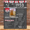 thumbnail image 5 of The Party Post 71st Birthday Gift 71 Years Ago Back in 1953, 5 of 5