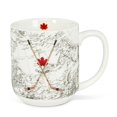 thumbnail image 1 of Set of 4 Hockey Sticks & Map Mug, 1 of 1