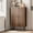 Walnut(23.6"), variant on Semiocthome 31.5" Shoe Cabinet with 2 Flip Drawers for Entryway, Freestanding Narrow Shoes Storage Rack, Walnut