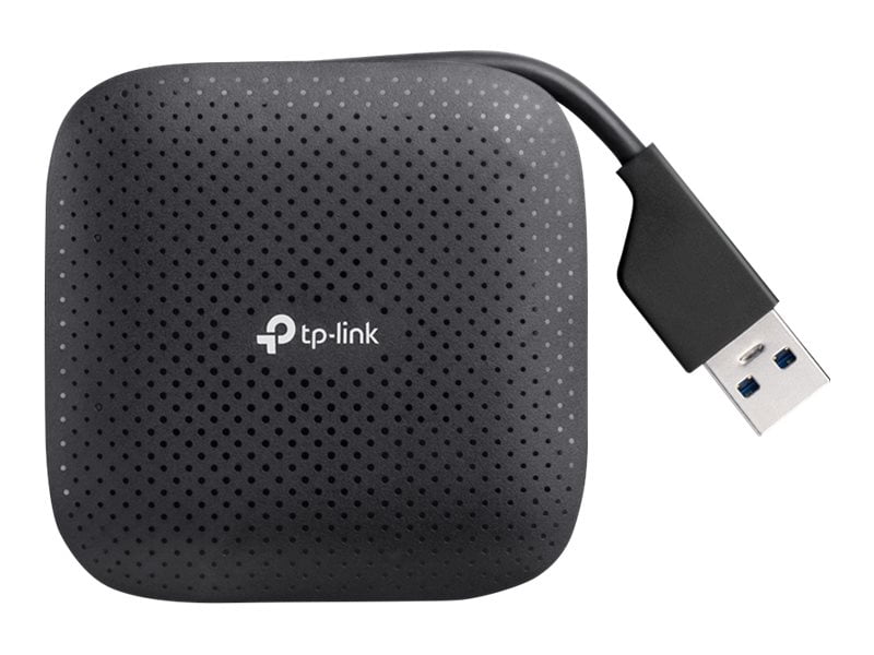 TP-Link UH400 - Hub - 4 x USB 3.0 SuperSpeed - bureau
