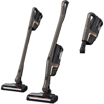 Miele Triflex HX2 Pro Cordless Stick Vacuum Cleaner with patented 3-in-1 design LED Light Mini Electrobrush Digital Efficiency Motor Extra Rechargeable Battery - Infinity Gray -  5 Year Warranty