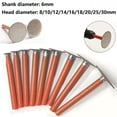 thumbnail image 4 of Diamond Grinding Head Mounted Points 8-30mm Cutter Head Stone Jade Carving Tools, 4 of 5
