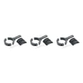 thumbnail image 3 of relayinert Strong Load-Bearing Motorcycle Headlight Bracket With Adjustable And Black Appearance Is Simple 3.8-6cm diameter 3Set, 3 of 6