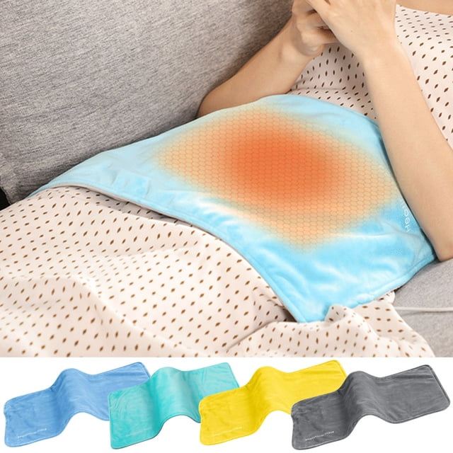 Vaidha USB Heating Pad Blanket Made Of Crystal Velvet Portable Winter Multiple Application Scenarios Heat Blanket 23.6x12 Inch Machine Washable