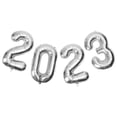 thumbnail image 3 of 1 Set Number Balloon 2023 New Year 40inch Balloon Party Decorative Balloons, 3 of 8