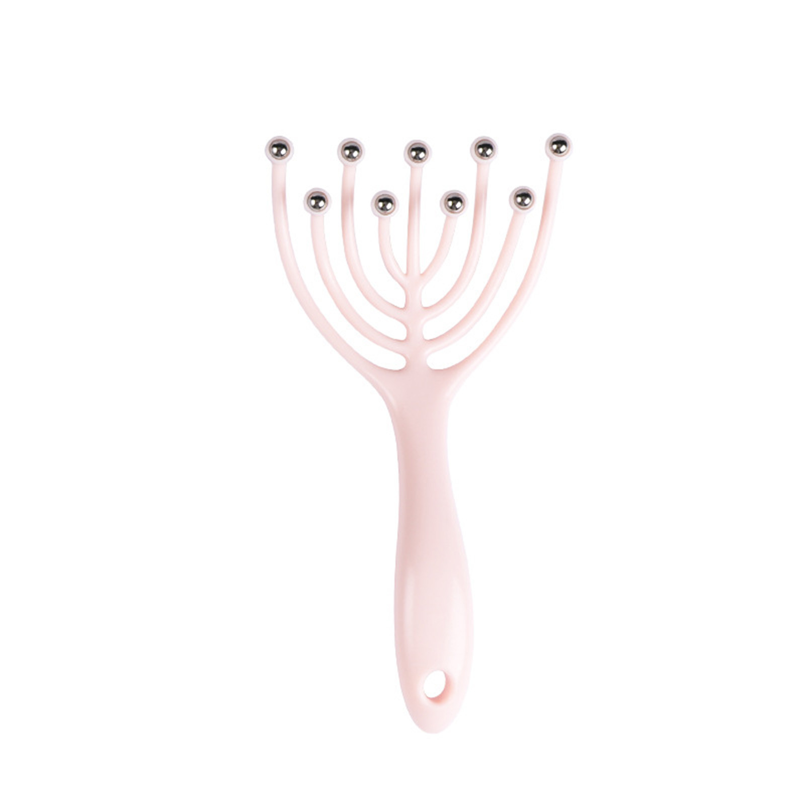 EGNMCR Massage Tool Scalp Protable Hand SPA Head For Relaxation Stress Scalp massager