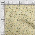 thumbnail image 1 of oneOone Tissu Popeline de Coton Artistique Imprimé Floral par Yard 42 Pouces de Large, 1 of 4