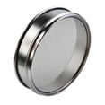thumbnail image 2 of 20cm Chrome Mesh Sieve Sample Inspection Medicine Test Sieve 4 Mesh-600 Mesh, 2 of 10