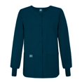 thumbnail image 3 of Adar Universal Round Neck Warm-Up Jacket (Available in 39 Colors), 3 of 5