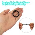 thumbnail image 2 of Silicone Penis Rings, Strethchy C-Ring Erection Ring Sex Toy for Men or Couples, 2 of 8