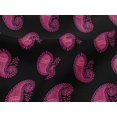 thumbnail image 4 of oneOone Viscose Jersey Fabric Paisley Block Print Fabric By The Yard 60 Inch Wide, 4 of 5