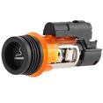 thumbnail image 2 of 12V Car  Lighter Socket with Easy Installation for  206 308 406 607 1007, 2 of 8