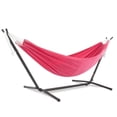 thumbnail image 1 of Vivere Polyester Double Hammock with Stand and Carry Bag, 1 of 2