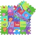 thumbnail image 4 of Mainstays Kids Interlocking Foam Mat, 4 of 5