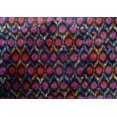 thumbnail image 4 of oneOone Tissu en Coton et Soie Chevron Imprimé Ikat Largeur 42 Pouces, 4 of 4