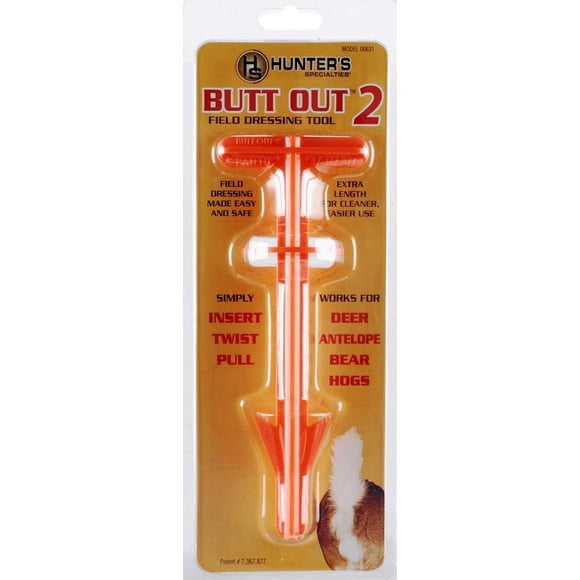 Hunter's Specialties Hunter'sspecialties Butt out 2 Field Dressing Tool