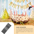 thumbnail image 2 of Cream Scraper Stainless Props Accessories Fondant Multi-duty Spatula Multi-duty Serrated Plastering Tool Kitchen Dessert Shop Using Type18, 2 of 6