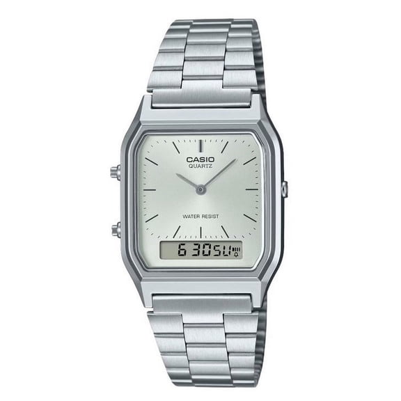 Casio Vintage Analog Digital Quartz AQ-230A-7A Unisex Watch