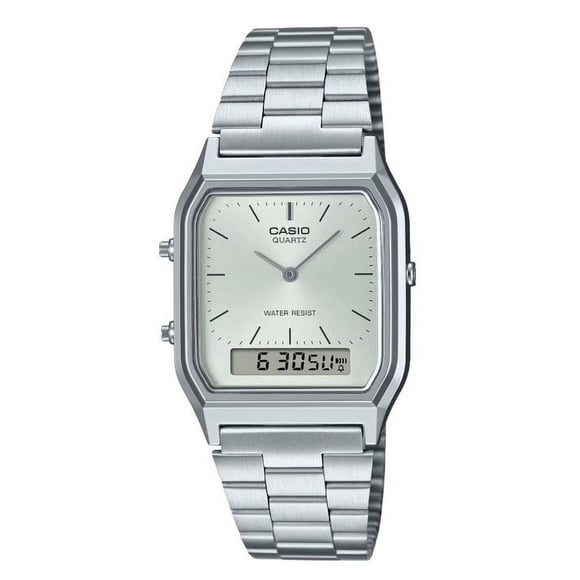 Casio Vintage Analogique Numérique Quartz AQ-230A-7A Montre Unisexe