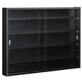thumbnail image 1 of HOMCOM 5-Storey Wall Shelf Display Cabinet, Shot Glass Display Case, 1 of 10
