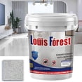 thumbnail image 1 of HUASHENG High Gloss Effect Epoxy Floor Coating Non Slip Long Lasting Epoxy Floor Paint Like Finish Suit For Multiple, 1 of 1