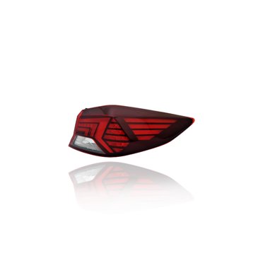 Tail Light Assembly - Compatible/Replacement for '19-20 Hyundai Elantra Sedan Sport/Limited - LED, Outer On Body Quarter Panel - Right Hand - Passenger - 92402F2610