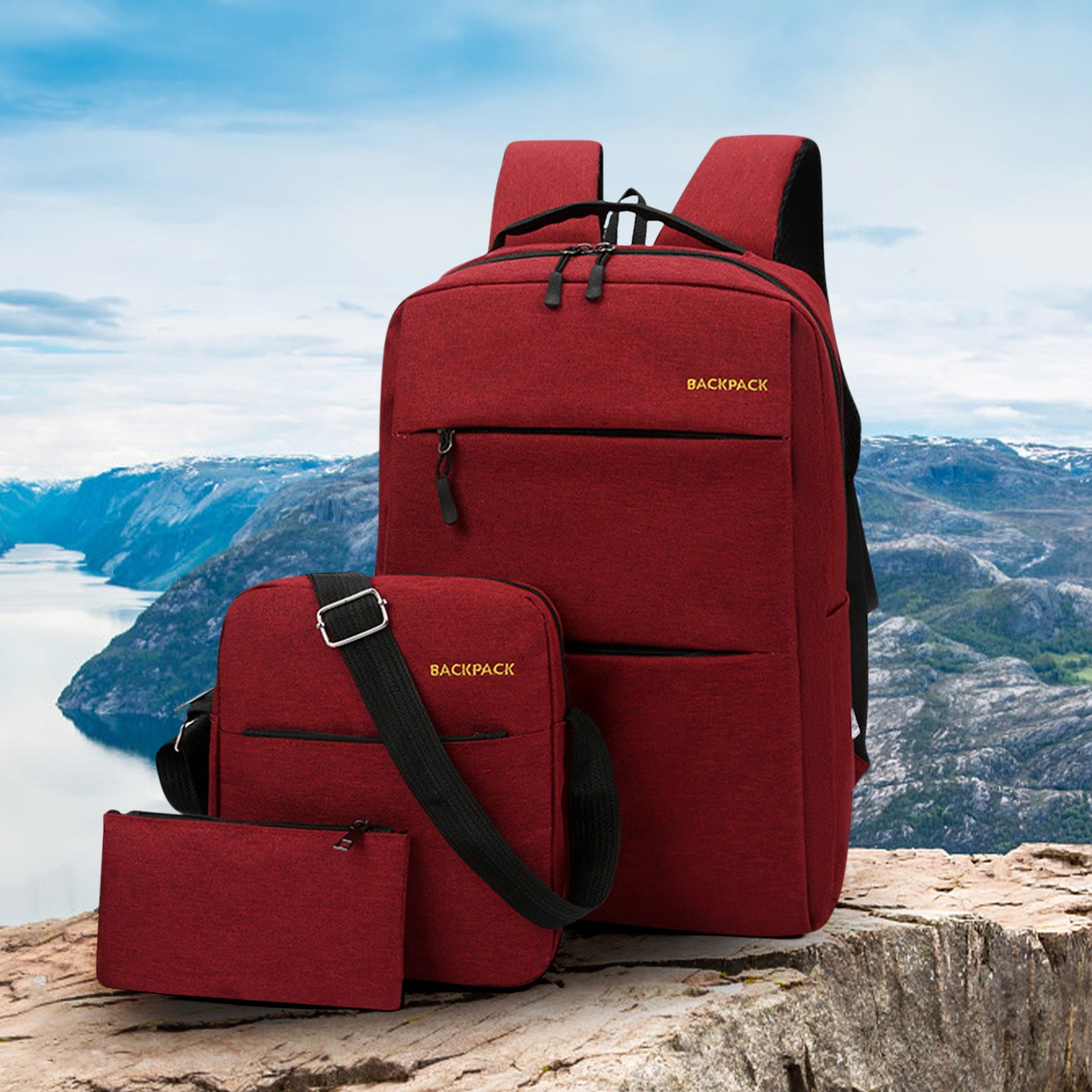 17 laptop backpack canada CALPAK Luka 17" theft back pocket) Rainier TSA Friendly 17 Inch