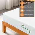 thumbnail image 3 of ViscoLogic Bed Memory Foam 10 inch Twin Mattress Made in Canada For Kids, Adults, Cool Gel infused Medium Firm & Pressure Relief Sleep, CertiPUR-US®, 3 of 7
