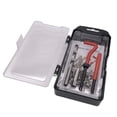 thumbnail image 1 of 15Pcs M-10 x 1.25 Thread Kit Helicoil Compatible 10mm Damaged Threads, 1 of 6