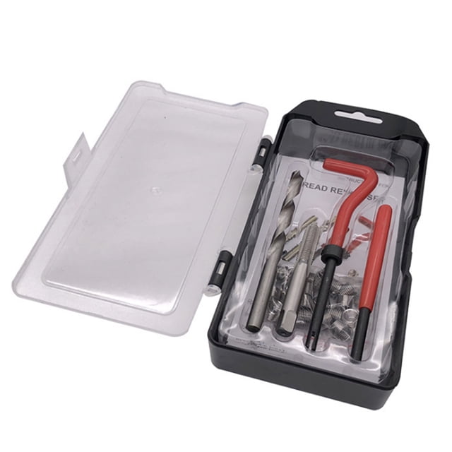 15Pcs M-10 x 1.25 Thread Kit Helicoil Compatible 10mm Damaged Threads